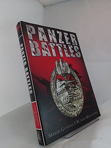 Imagen de archivo de Panzer Battles a la venta por WorldofBooks