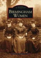 Stock image for Birmingham Women (Images of England) for sale by AwesomeBooks