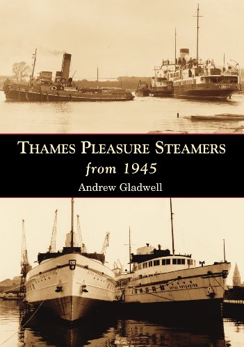 Stock image for Thames Pleasure Steamers from 1945 for sale by WorldofBooks