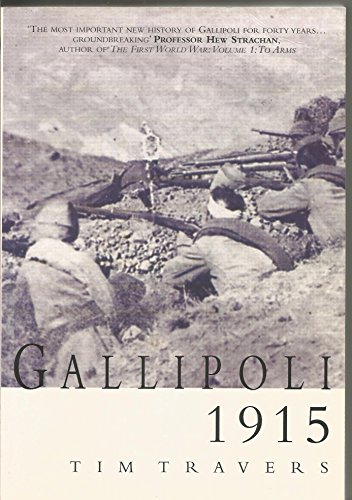 Imagen de archivo de Gallipoli 1915 a la venta por Better World Books: West