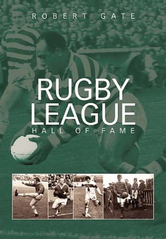 Imagen de archivo de Rugby League Hall of Fame a la venta por WorldofBooks