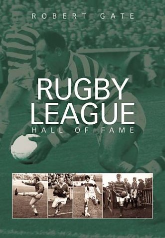 Rugby League Hall of Fame (9780752426938) by Gate, Robert