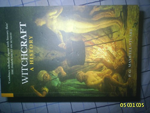 Beispielbild fr Witchcraft: A History zum Verkauf von WorldofBooks
