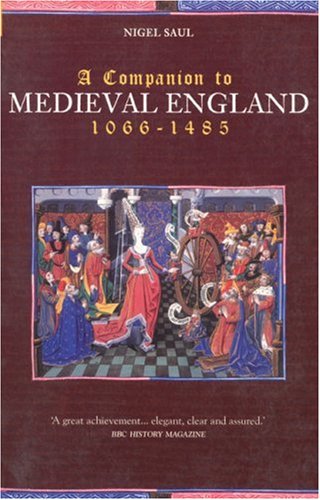 9780752429694: A Companion To Medieval England 1066-1485