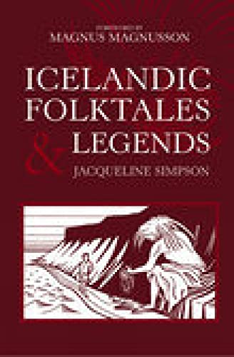 9780752430454: Icelandic Folktales & Legends