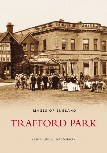 Imagen de archivo de Trafford Park (Images of England) a la venta por MusicMagpie