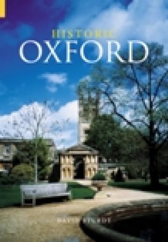 Beispielbild fr Historic Oxford (Revealing History (Paperback)) zum Verkauf von WorldofBooks