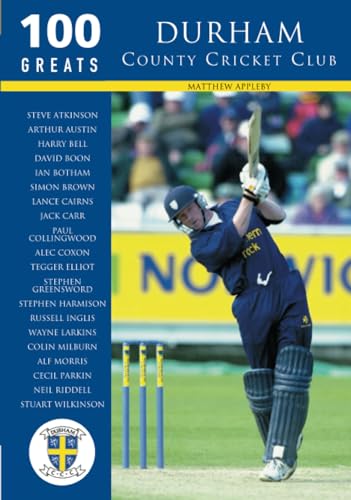 Beispielbild fr Durham County Cricket Club zum Verkauf von GF Books, Inc.