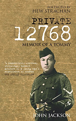 9780752435312: Private 12768: Memoir of a Tommy