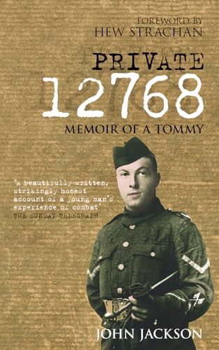 Stock image for Private 12768: Memoir of a Tommy for sale by Bingo Used Books