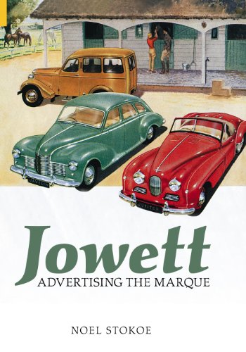 Imagen de archivo de Jowett: Advertising the Marque a la venta por WorldofBooks