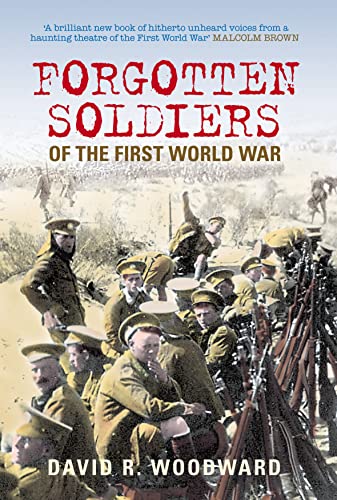 Beispielbild fr Forgotten Soldiers of the First World War zum Verkauf von WorldofBooks