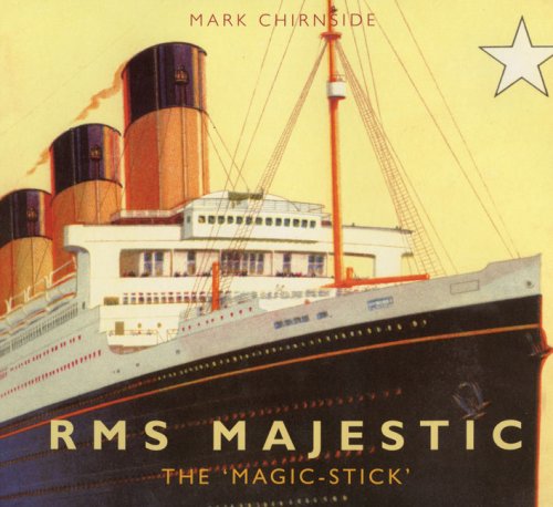 9780752438771: RMS Majestic: The 'magic-stick'