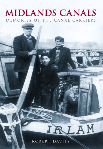 Imagen de archivo de Midlands Canals: Memories of the Canal Carriers a la venta por WorldofBooks