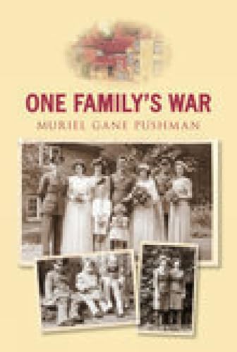 Imagen de archivo de One Family's War a la venta por WorldofBooks