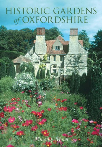 Stock image for Historic Gardens of Oxford for sale by GF Books, Inc.