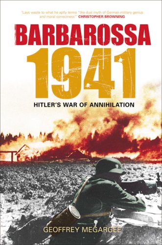9780752441252: Barbarossa 1941: Hitler's War of Annihilation in the East