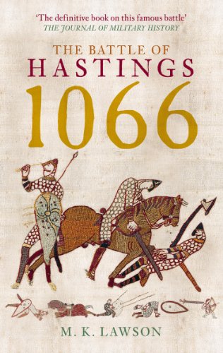 Beispielbild fr The Battle of Hastings zum Verkauf von WorldofBooks