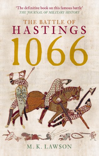 Stock image for The Battle of Hastings for sale by WorldofBooks