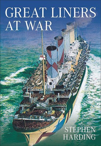 Imagen de archivo de Great Liners at War a la venta por WorldofBooks