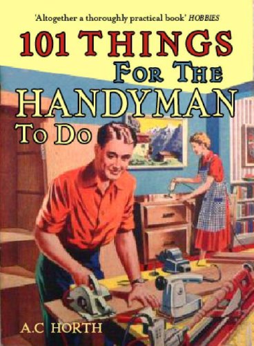 Stock image for 101 Things for the Handyman to Do for sale by Ebooksweb
