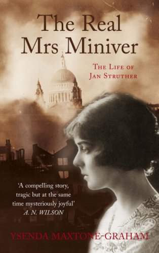 The Real Mrs Miniver - Ysenda Maxtone-Graham