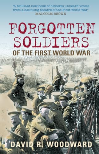 Beispielbild fr Forgotten Soldiers of the First World War zum Verkauf von AwesomeBooks