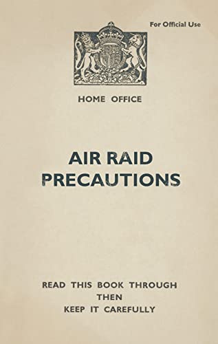 Beispielbild fr Air Raid Precautions zum Verkauf von WorldofBooks