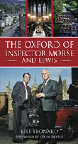 9780752446219: The Oxford of Inspector Morse and Lewis