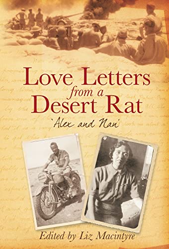 Stock image for Love Letters from a Desert Rat: 'Alex and Nan' for sale by Hippo Books