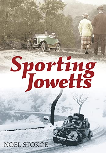Imagen de archivo de Sporting Jowetts a la venta por Books From California