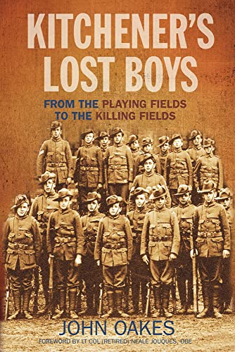 Imagen de archivo de Kitchener's Lost Boys: From the Playing Fields to the Killing Fields a la venta por MusicMagpie