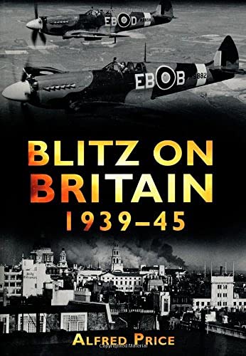 Stock image for Blitz on Britain 1939-45 for sale by Ryde Bookshop Ltd