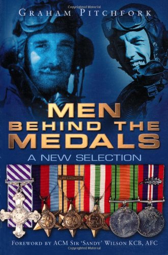 Imagen de archivo de Men Behind the Medals : A New Selection a la venta por Better World Books