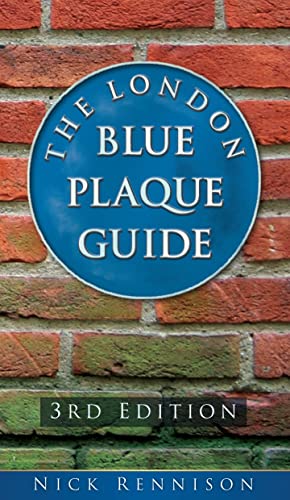 Stock image for The London Blue Plaque Guide for sale by WorldofBooks