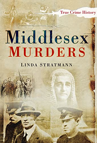 Beispielbild fr Middlesex Murders zum Verkauf von WorldofBooks