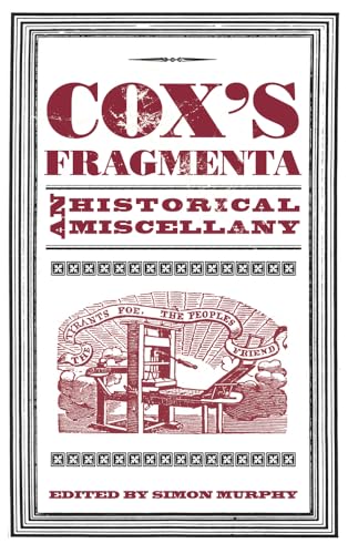 Stock image for Cox's Fragmenta: An Historical Miscellany for sale by Books From California