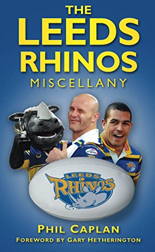 Stock image for The Leeds Rhino Miscellany for sale by Brit Books