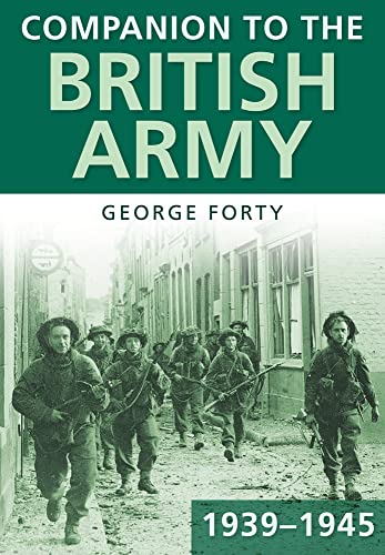 Stock image for Companion to the British Army 1939-45 for sale by WorldofBooks