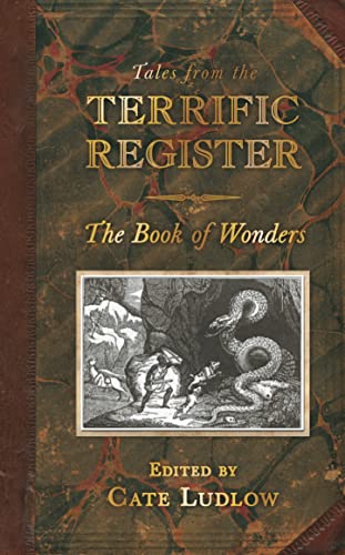 Stock image for Terrific Register : The Book of Wonders for sale by Better World Books Ltd