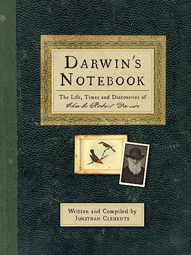 Imagen de archivo de Darwin's Notebook: The Life, Times and Discoveries of Charles Robert Darwin a la venta por WorldofBooks