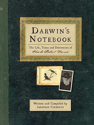 Stock image for Darwin's Notebook: The Life, Times and Discoveries of Charles Robert Darwin for sale by WorldofBooks