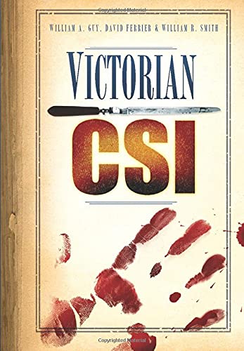 Stock image for Victorian CSI for sale by Better World Books: West