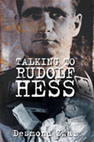 Imagen de archivo de Talking to Rudolf Hess a la venta por HPB Inc.