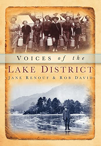 Beispielbild fr Voices of the Lake District zum Verkauf von WorldofBooks