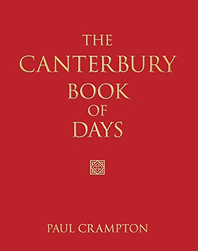 Stock image for The Canterbury Book of Days for sale by WorldofBooks