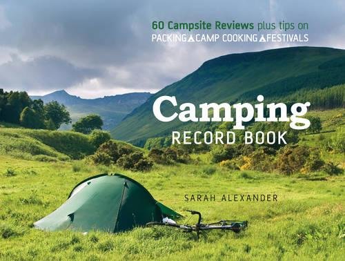 Imagen de archivo de Camping Record Book a la venta por Goldstone Books