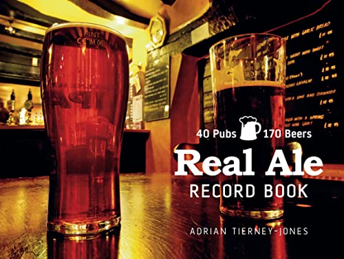 Stock image for Real Ale Record Book: 40 Pubs, 170 Beers for sale by WorldofBooks