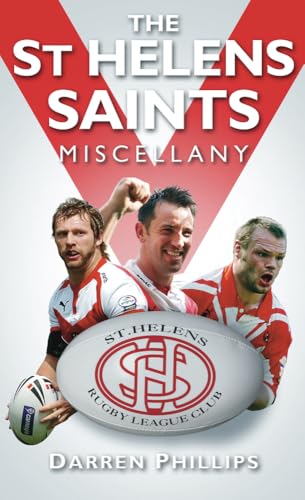 Imagen de archivo de The St Helens Saints Miscellany a la venta por WorldofBooks