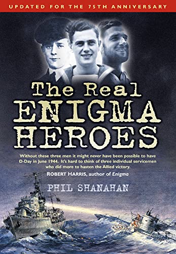 Stock image for The Real Enigma Heroes for sale by WorldofBooks